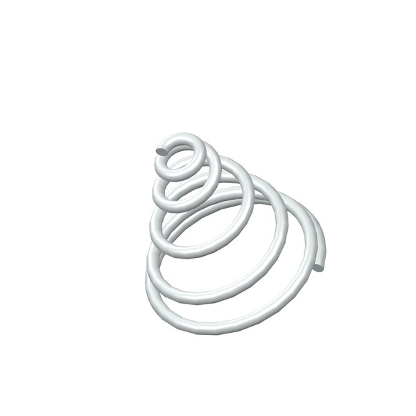 Approved Vendor Taper Spring, Lo= 0.48 , So= 0.187 , W= 0.032 G409989729 - main